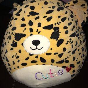 Cheetah squishmallow
